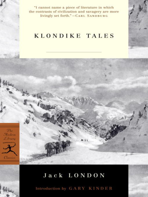Title details for Klondike Tales by Jack London - Available